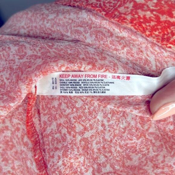 Free People Morning Sun Slip Mini Dress size Medium - Picture 10 of 10